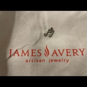 James Avery music notes charm